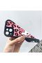 Samsung Galaxy A35 Compatible Black High Quality Silicone Leopard Pattern Kitty Case - 6