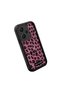 Redmi Note 13 Pro Plus Compatible Black High Quality Silicone Leopard Pattern Kitty Case - 4