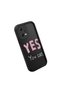 Xiaomi Poco X5 Compatible Black Silicone Fun Patterned Shock Absorbing Phone Case - 3