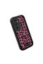 Samsung Galaxy A24 Compatible Black High Quality Silicone Leopard Pattern Kitty Case - 3