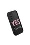 Samsung Galaxy S23 Fe Compatible Black Silicone Fun Patterned Shock Absorbing Phone Case - 3