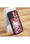 Redmi Note 12 Pro 4g Compatible Black High Quality Silicone Leopard Pattern Kitty Case - 2