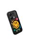 Xiaomi Redmi Note 13 Pro 4g Compatible Black Silicone Fun Patterned Shock Absorbing Phone Case - 4