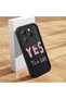 Infinix Hot 40/40 Pro Compatible Black Silicone Fun Patterned Shock Absorbing Phone Case - 2