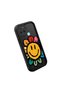 Realme C21Y/C25Y Compatible Black Silicone Fun Patterned Shock Absorbing Phone Case - 3