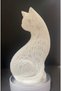 Printlab3d-IŞIKLI PATİ SİLUETİ - 2