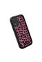 Samsung Galaxy M12 Compatible Black High Quality Silicone Leopard Pattern Kitty Case - 3