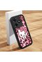 Case for Tecno Spark 10 Pro 4g Compatible Black High Quality Silicone Leopard Pattern Kitty Case - 2