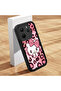 Redmi Note 14 4g Compatible Black High Quality Silicone Leopard Pattern Kitty Phone Case - 3