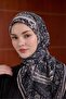 وشاح ناعم من وينتر بلوم 1242 بني أسود