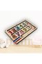 Magnetic Educational Color Counting and Matching Maze Training Toy - Wooden Montessori Game Number - 3
