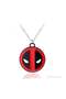 Deadpool Face Necklace Deeadpool Design Film Concept Necklace - 7