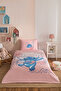 مجموعة أطفال من Özdilek Stitch Aloha مكونة من سرير واحد مرخصة من Disney