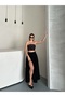Slit Godeli Skirt - 3
