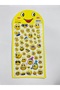 3D Embossed Emoji Sticker Set - Smiley Face Sticker for Teachers, Students, and Children