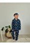Boys' Pajama Set, Picama Top and Bottom Set, Suitable for All 4 Seasons, Soft and High-Quality Cotton Fabric - 3