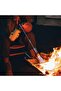 Flame Torch Camping Gas Lighter with Adjustable Flame, Piezo Ignition & Vented Nozzle - 3