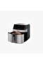 Deluxe 8L Air Fryer with LED Touch Screen, Rapid Air Circulation & 2200W Power - 2