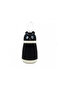 Hediyeji My Bottle Glass Bottle Panda Flask Black 380 ml