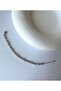 Xp Silver Bracelet with Drop-Shaped Spaced Zircon Stones - 7