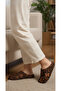 Women's Winter Slippers with Butterfly Pattern. Winter Home & Guest & Household Slippers. - 3