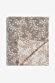 Wildflower Patterned Cotton Gauze Bedspread - 2