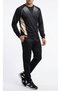Men's Crew Neck Trekking Sports Tracksuit Set - 2