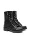 Women's / Girls' Boots Oxw002300 Frank 0023 Mid D Nylon/Leather Black - 2