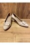 Buckle Detailed Thick Heeled Shoes - 6