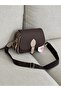 MULTI-POCKET CROSS-BODY WOMEN'S SHOULDER BAG WIDTH 24 LENGTH 20 - 3