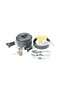 7-in-1 Camping Cookware Set with Pots, Kettle, Frying Pan & Foldable Accessories