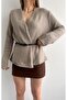 Kemerli Double-Breasted Elite Knitwear Cardigan - 7