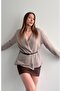 Kemerli Double-Breasted Elite Knitwear Cardigan - 2