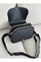 Multiple Pocket Crossbody Black Women's Shoulder Bag En24 Boy20 - 5