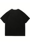 Men's Oversized Flat T-Shirt - 4