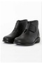 Women's Genuine Leather Orthopedic Diabetic Bellows Velcro Boots - 4