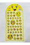 3D Embossed Emoji Sticker Set - Smiley Face Sticker for Teachers, Students, and Children