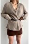 Kemerli Double-Breasted Elite Knitwear Cardigan - 6