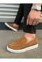 Jy180 Estilo X Laceless Suede Men's Casual Sports Classic Shoes Sbt - Tan - 3
