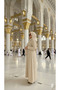 Inci Model Shawl and Umrah Dress with Zikirmatik Gift - 3