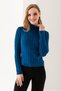 Triko Fitilli Badi - Comfortable Regular Fit Ribbed Knit Sweater - Badi Model, Knit Sweater - 3