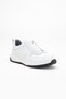 Genuine Leather Men's Casual Daily Shoes White Faylon Sole Side Printed - 4