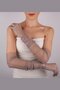 Gray Long Stylish Bridal Gloves Tulle Gloves Wedding/Wedding Gloves