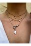 Real Baroque Pearl Stainless Steel Necklace - 2
