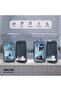 22L Mini Refrigerator with Temperature Control, Low Noise & Portable Design - 5
