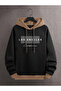 Unisex Los Angeles California Printed Oversized Hooded Sweatshirt