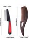 Dandruff & Lice Comb Set – Fine Tooth Stainless Steel Scalp Detox Massage Tool (2PCS) - 3