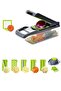 Multi-Functional Vegetable Cutter with Storage Container Quick and Easy Chopping for Smart Kitchen - 2