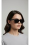 Dione Classic Black Unisex Sunglasses – Uv400 Full Protection Modern Design