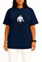 Oversized Never Skip Leg Day Gym Fitness Chest Printed Unisex T-Shirt - 2